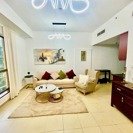 One Bedroom Apartment Available In Front Of Marina Beach Dubaj Kültér fotó