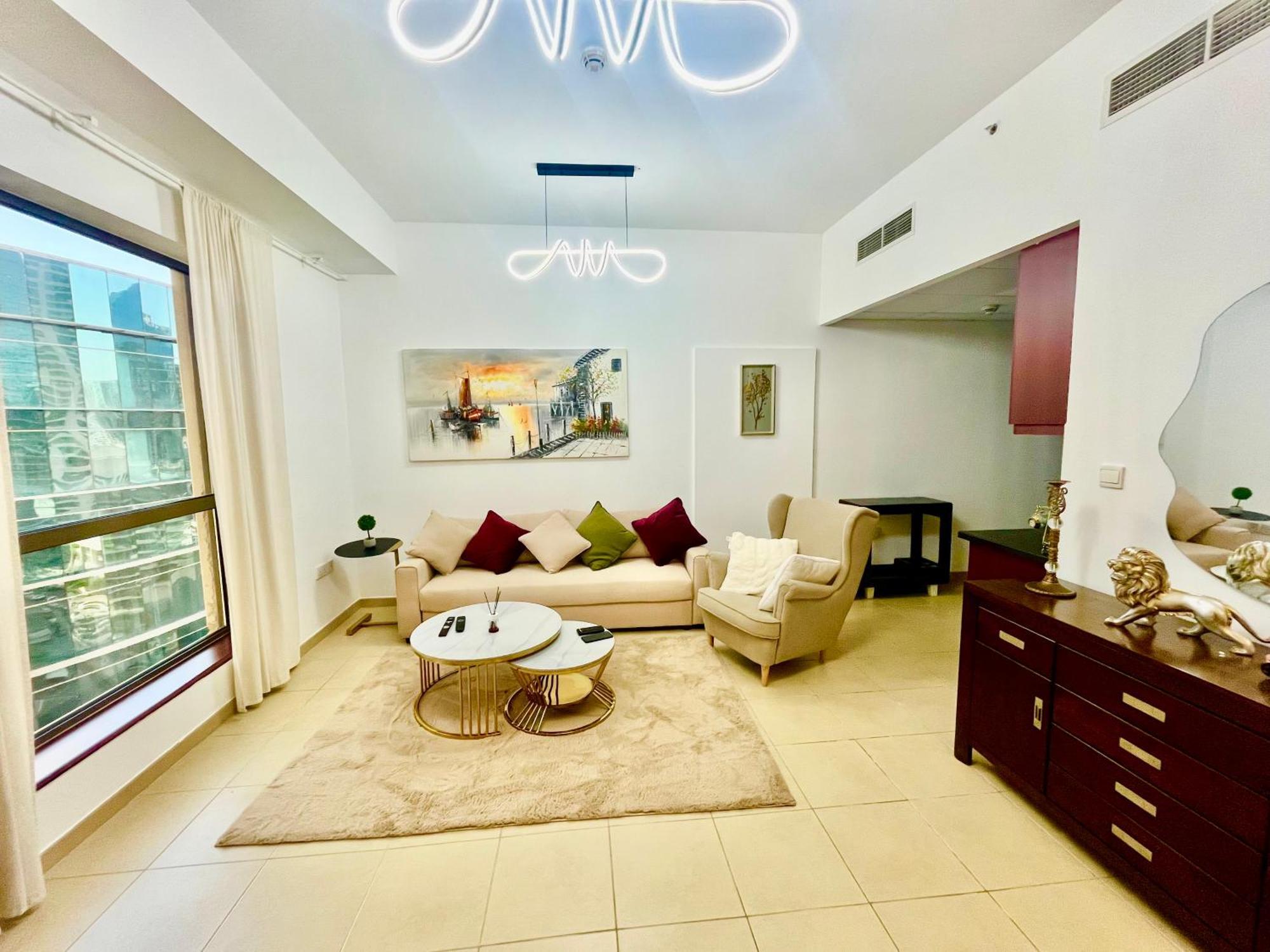 One Bedroom Apartment Available In Front Of Marina Beach Dubaj Kültér fotó